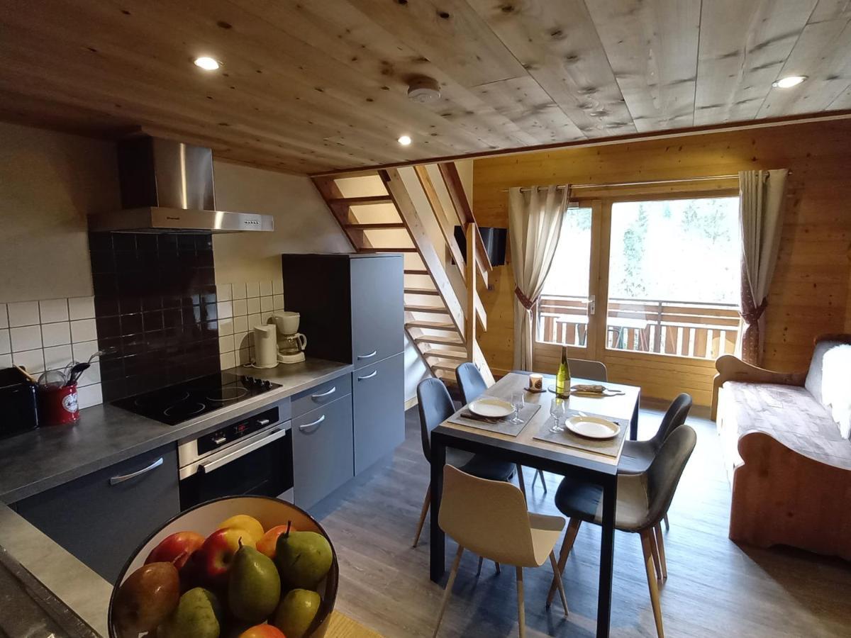 Appart. Cosy 5 Pers. Proche Pistes Et Navette, Balcon Sud - Fr-1-467-26 Le Grand-Bornand Εξωτερικό φωτογραφία