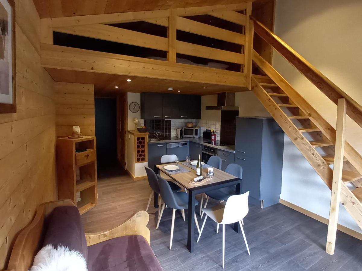 Appart. Cosy 5 Pers. Proche Pistes Et Navette, Balcon Sud - Fr-1-467-26 Le Grand-Bornand Εξωτερικό φωτογραφία